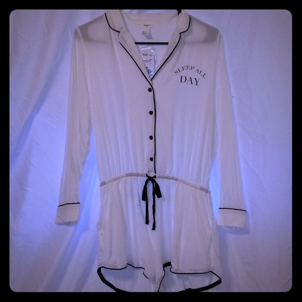 Lingerie romper